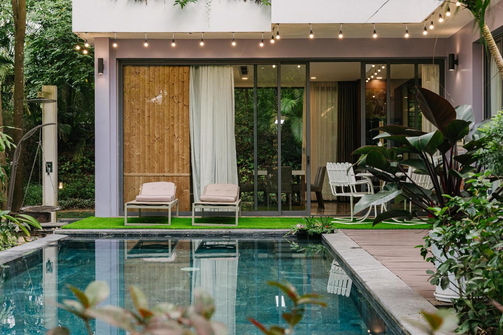Rosee Villa - Green Villa With Private Pool Hanoi Zewnętrze zdjęcie